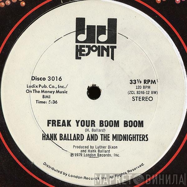 Hank Ballard & The Midnighters - Freak Your Boom Boom