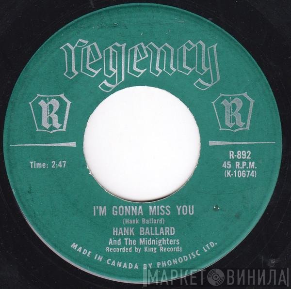Hank Ballard & The Midnighters - I'm Gonna Miss You
