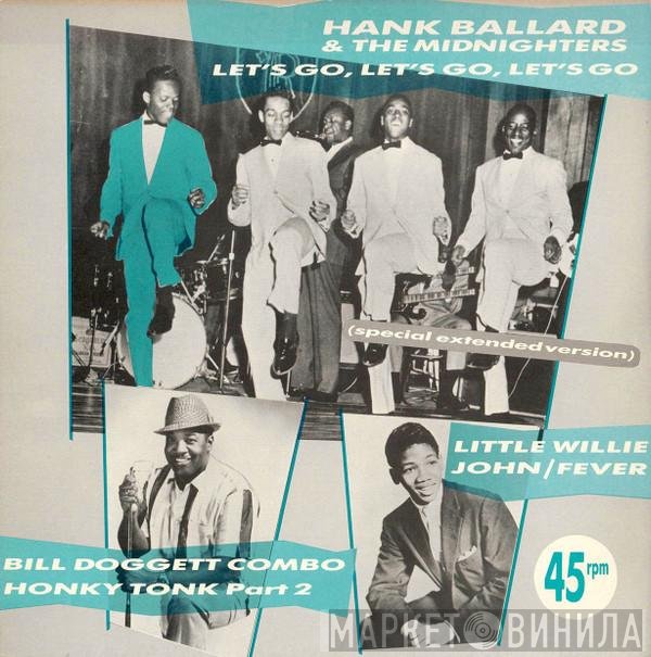 Hank Ballard & The Midnighters - Let's Go, Let's Go, Let's Go