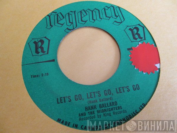 Hank Ballard & The Midnighters - Let's Go, Let's Go, Let's Go