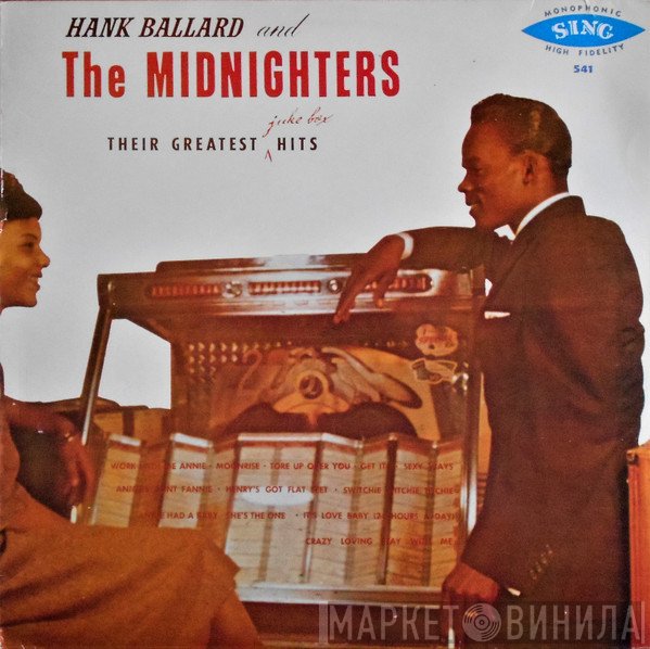 Hank Ballard & The Midnighters - Their Greatest Juke Box Hits