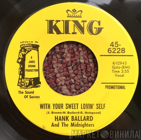 Hank Ballard & The Midnighters - With Your Sweet Lovin' Self