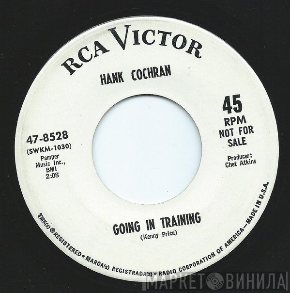 Hank Cochran  - Going In Training