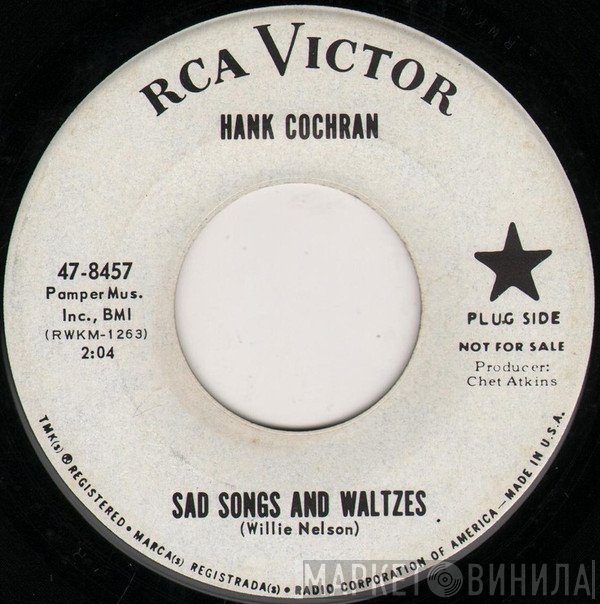 Hank Cochran - Sad Songs And Waltzes
