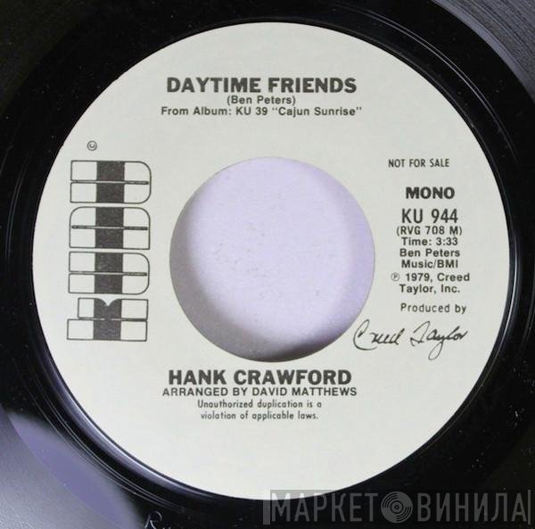 Hank Crawford - Daytime Friends