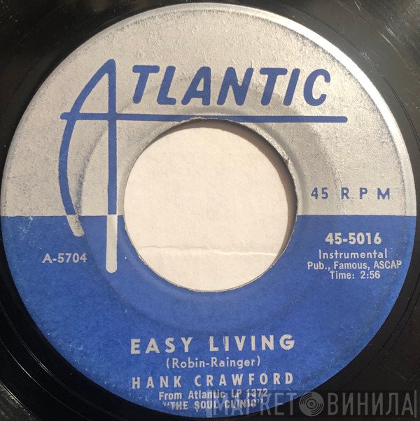 Hank Crawford - Easy Living / Playmates