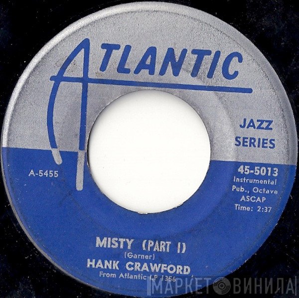 Hank Crawford  - Misty