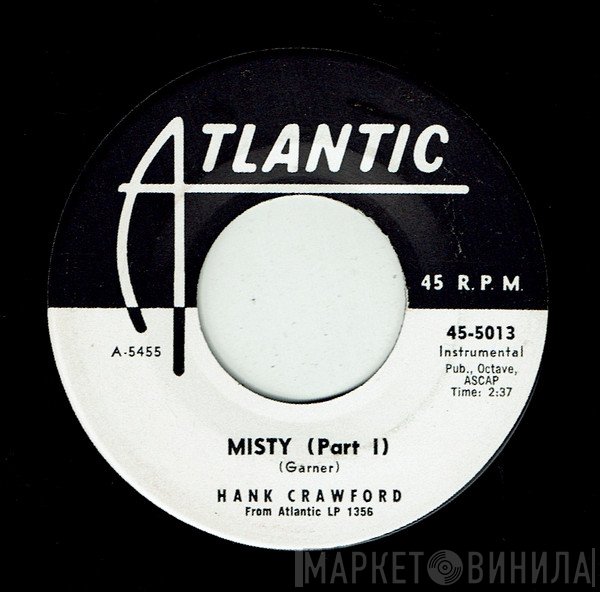 Hank Crawford  - Misty