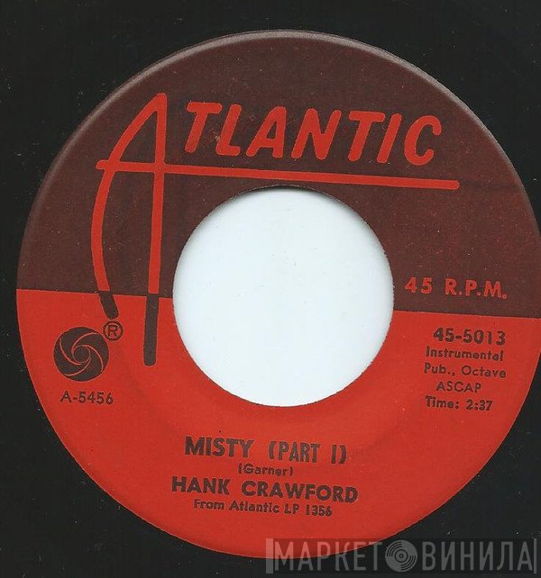 Hank Crawford  - Misty