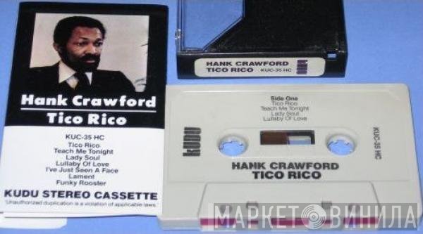 Hank Crawford  - Tico Rico