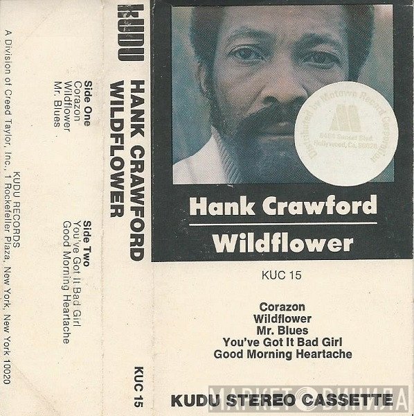 Hank Crawford  - Wildflower