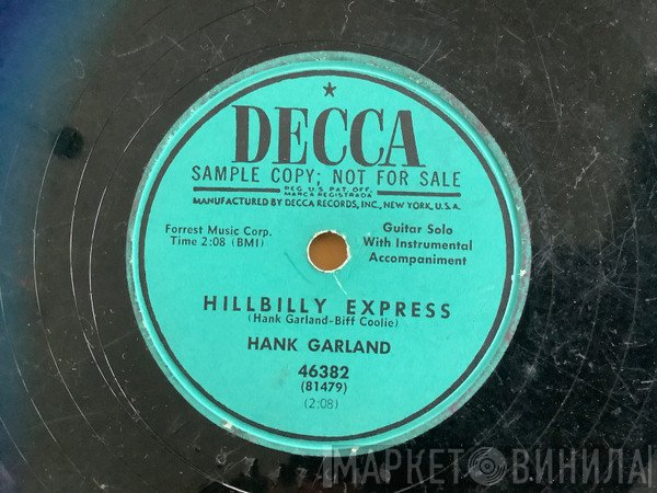 Hank Garland  - Hillbilly Express / E-String Rag