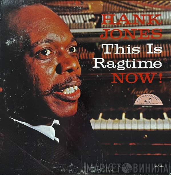 Hank Jones  - This Is Ragtime Now!