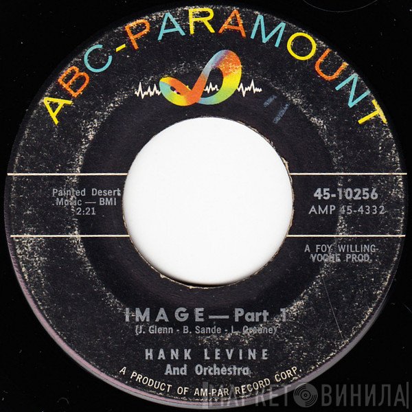 Hank Levine And His Orchestra - Image Part 1 / Image Part 2