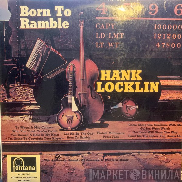 Hank Locklin - Born To Ramble