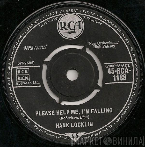 Hank Locklin - Please Help Me, I'm Falling