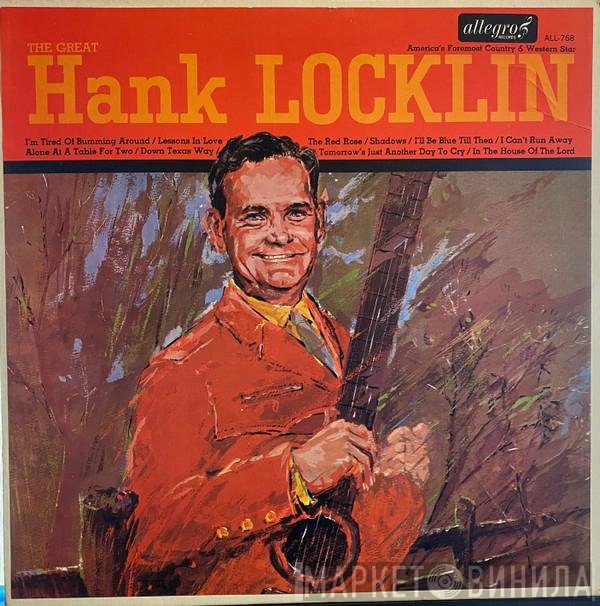 Hank Locklin - The Great Hank Locklin