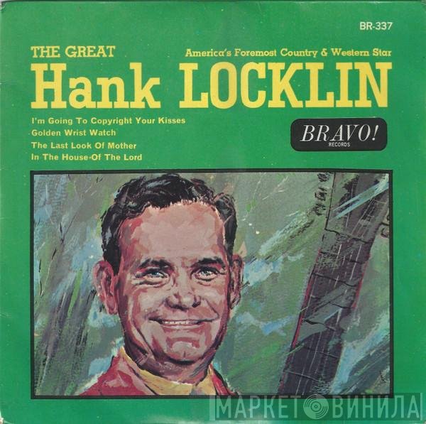 Hank Locklin - The Great Hank Locklin