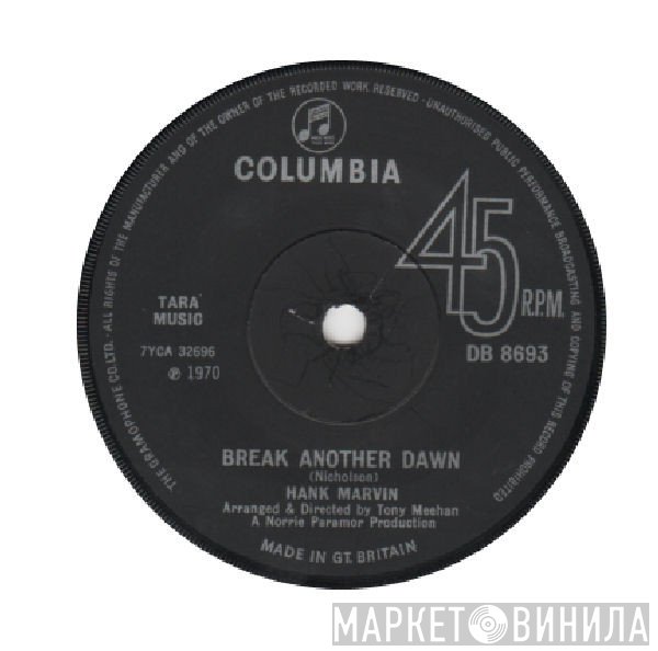 Hank Marvin  - Break Another Dawn