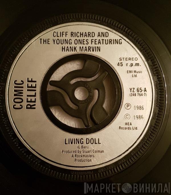 Hank Marvin, Cliff Richard, The Young Ones, Comic Relief - Living Doll