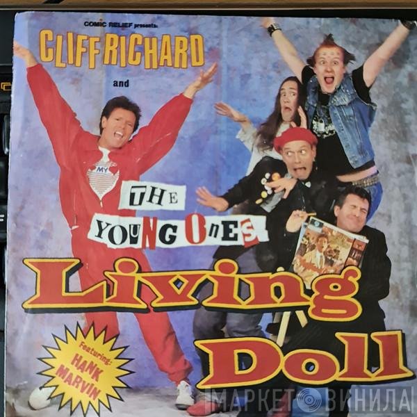 Hank Marvin, Cliff Richard, The Young Ones, Comic Relief - Living Doll