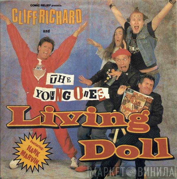 Hank Marvin, Cliff Richard, The Young Ones, Comic Relief - Living Doll