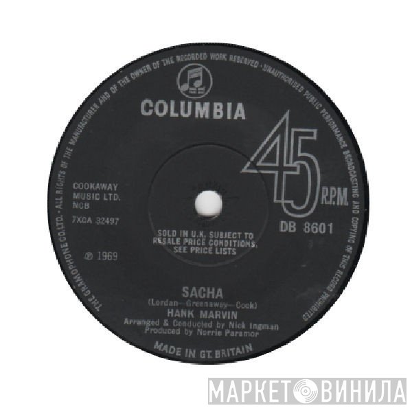 Hank Marvin  - Sacha