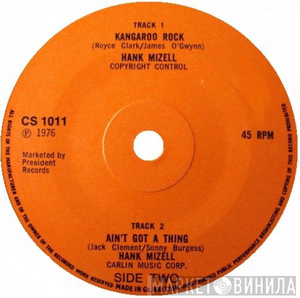 Hank Mizell - Kangaroo Rock