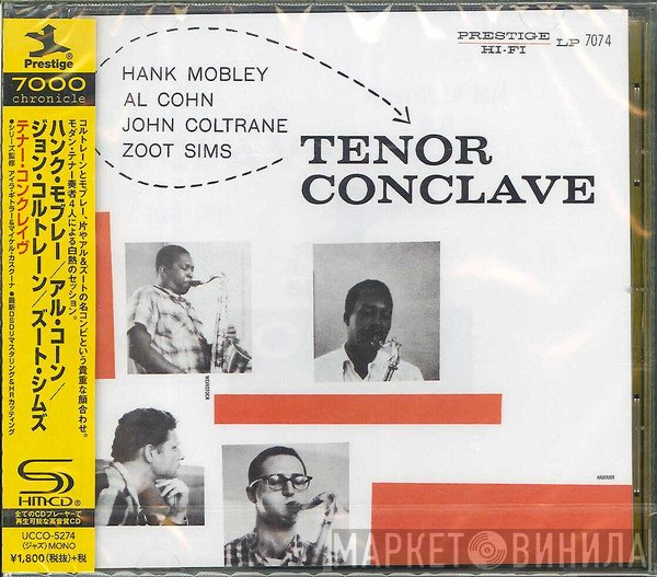Hank Mobley, Al Cohn, John Coltrane, Zoot Sims  - Tenor Conclave