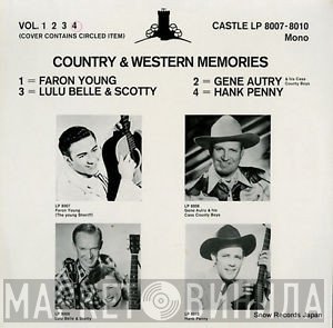 Hank Penny - Country and Western Memories Vol 4