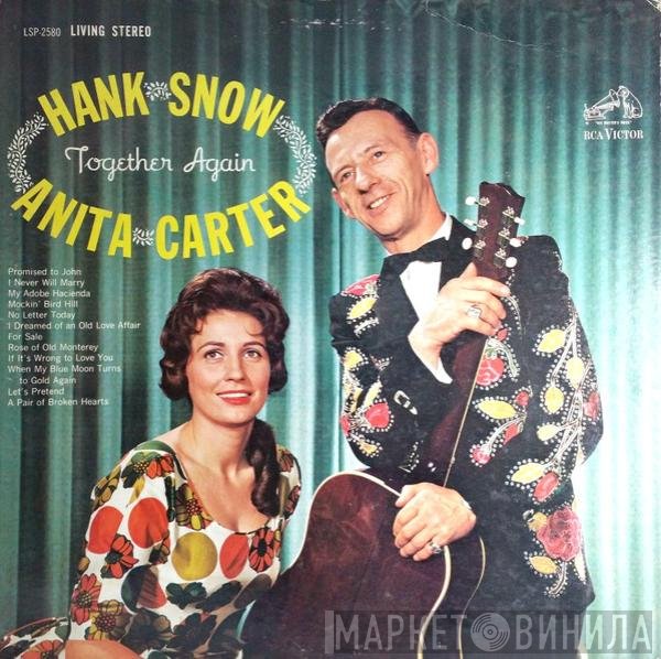 Hank Snow & Anita Carter  - Together Again
