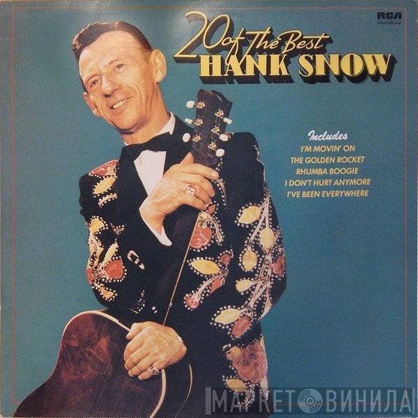 Hank Snow - 20 Of The Best