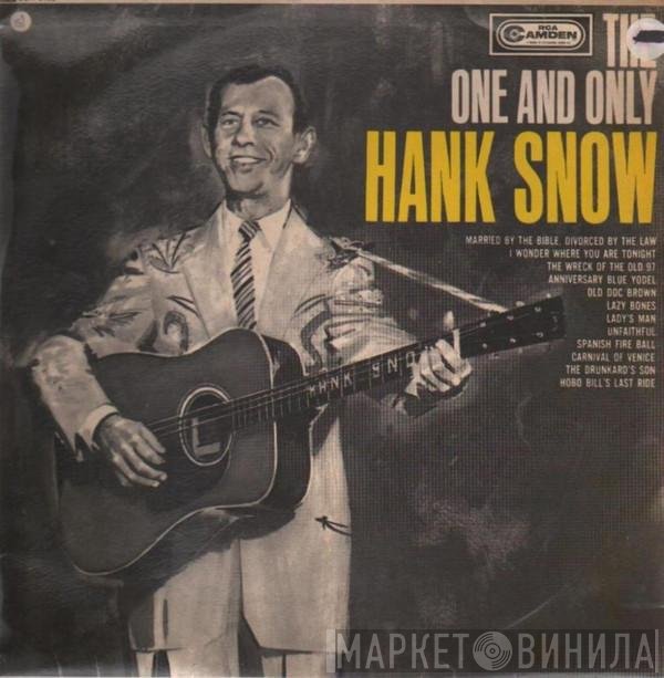 Hank Snow - The One And Only