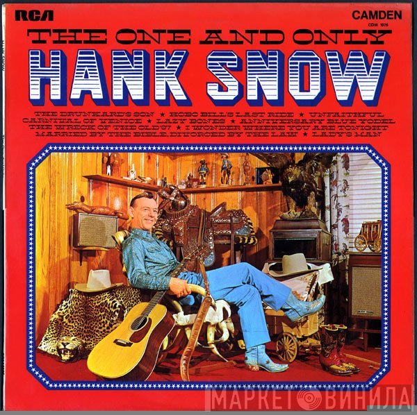 Hank Snow - The One And Only