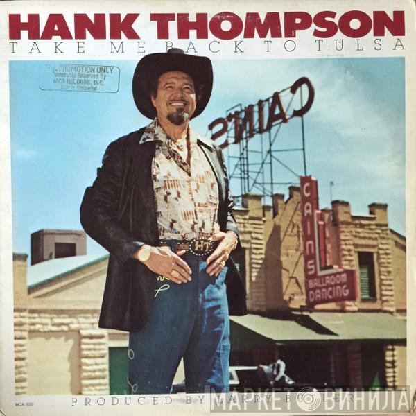 Hank Thompson - Take Me Back To Tulsa