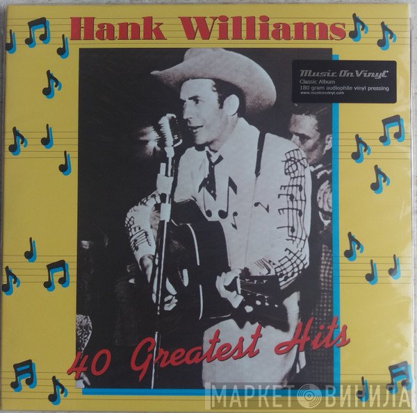 Hank Williams - Hank Williams - 40 Greatest Hits