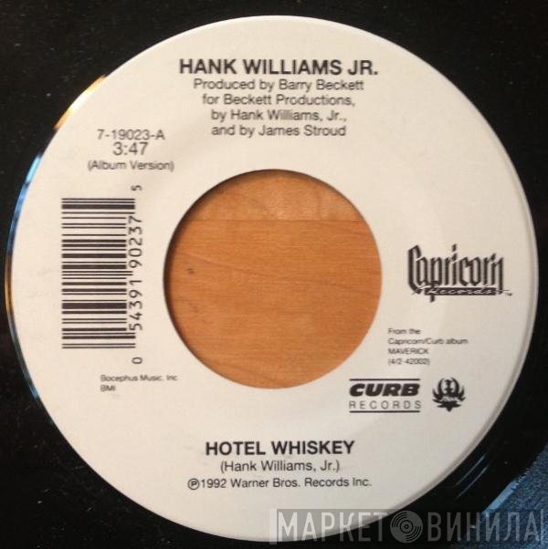 Hank Williams Jr. - Hotel Whiskey / The Count Song