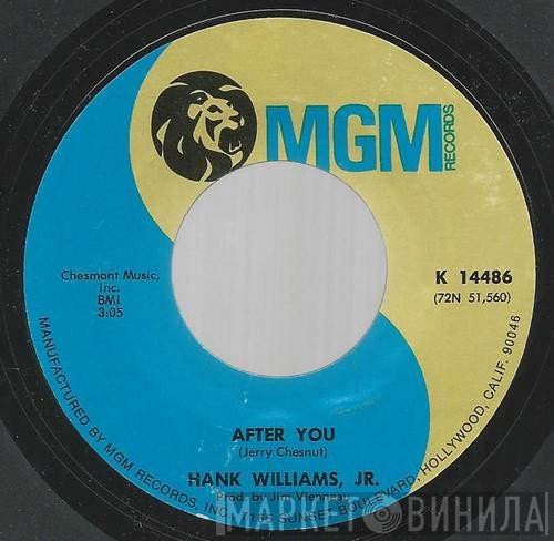 Hank Williams Jr.  - After You