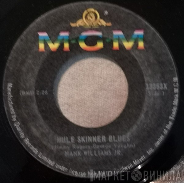Hank Williams Jr. - Mule Skinner Blues