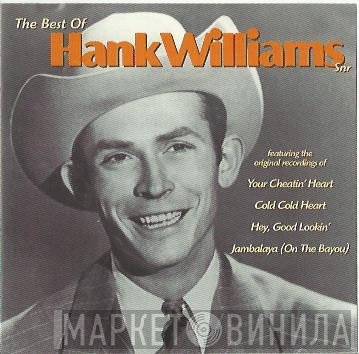 Hank Williams - The Best Of Hank Williams Snr