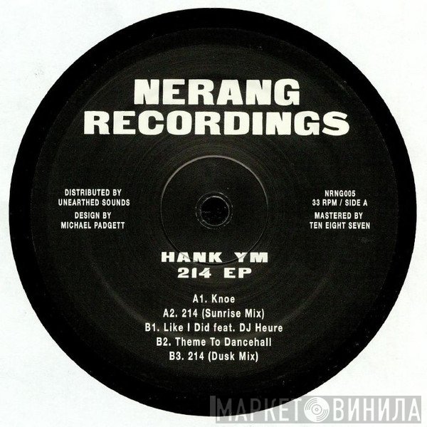 Hank Youngman - 214 EP