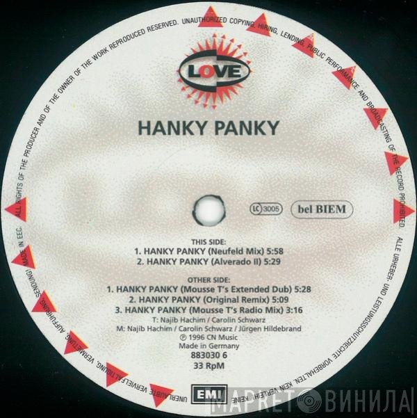 Hanky Panky - Hanky Panky