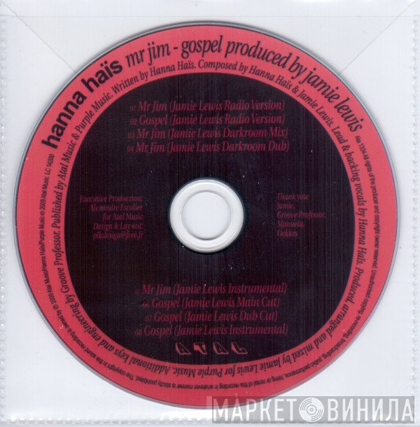 Hanna Haïs - Mr Jim / Gospel