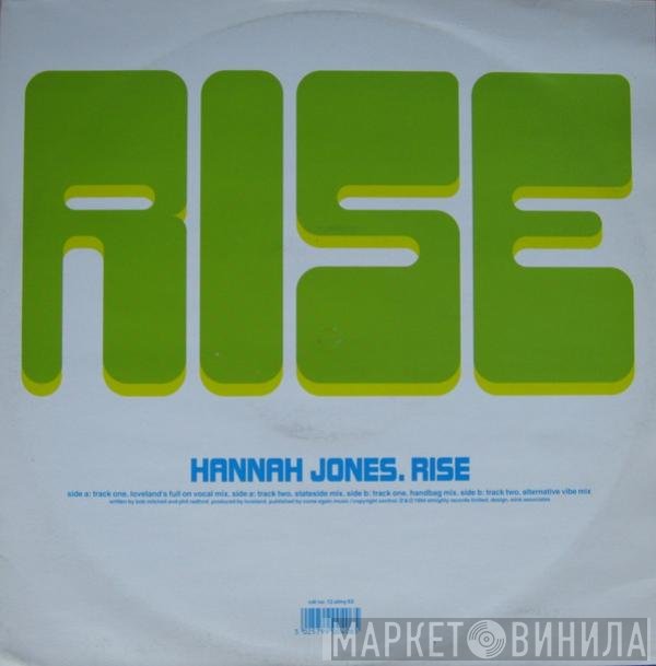 Hannah Jones - Rise