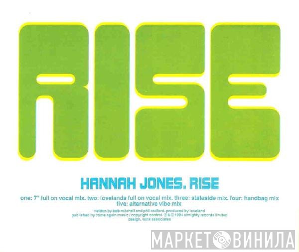 Hannah Jones  - Rise