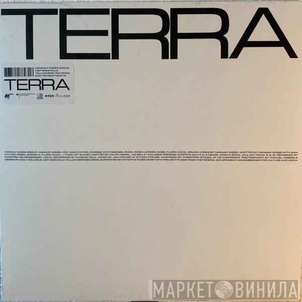 Hannah Weiss Group - TERRA