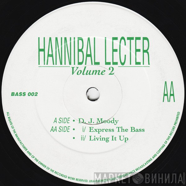 Hannibal Lecter  - Volume 2