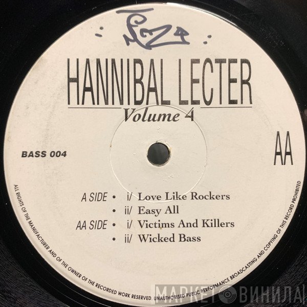 Hannibal Lecter  - Volume 4