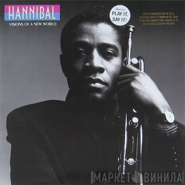 Hannibal Marvin Peterson - Visions Of A New World