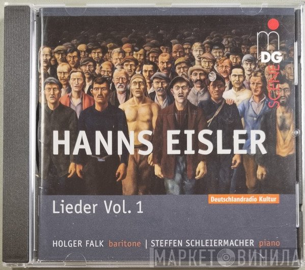 Hanns Eisler, Steffen Schleiermacher, Holger Falk - Lieder Vol. 1